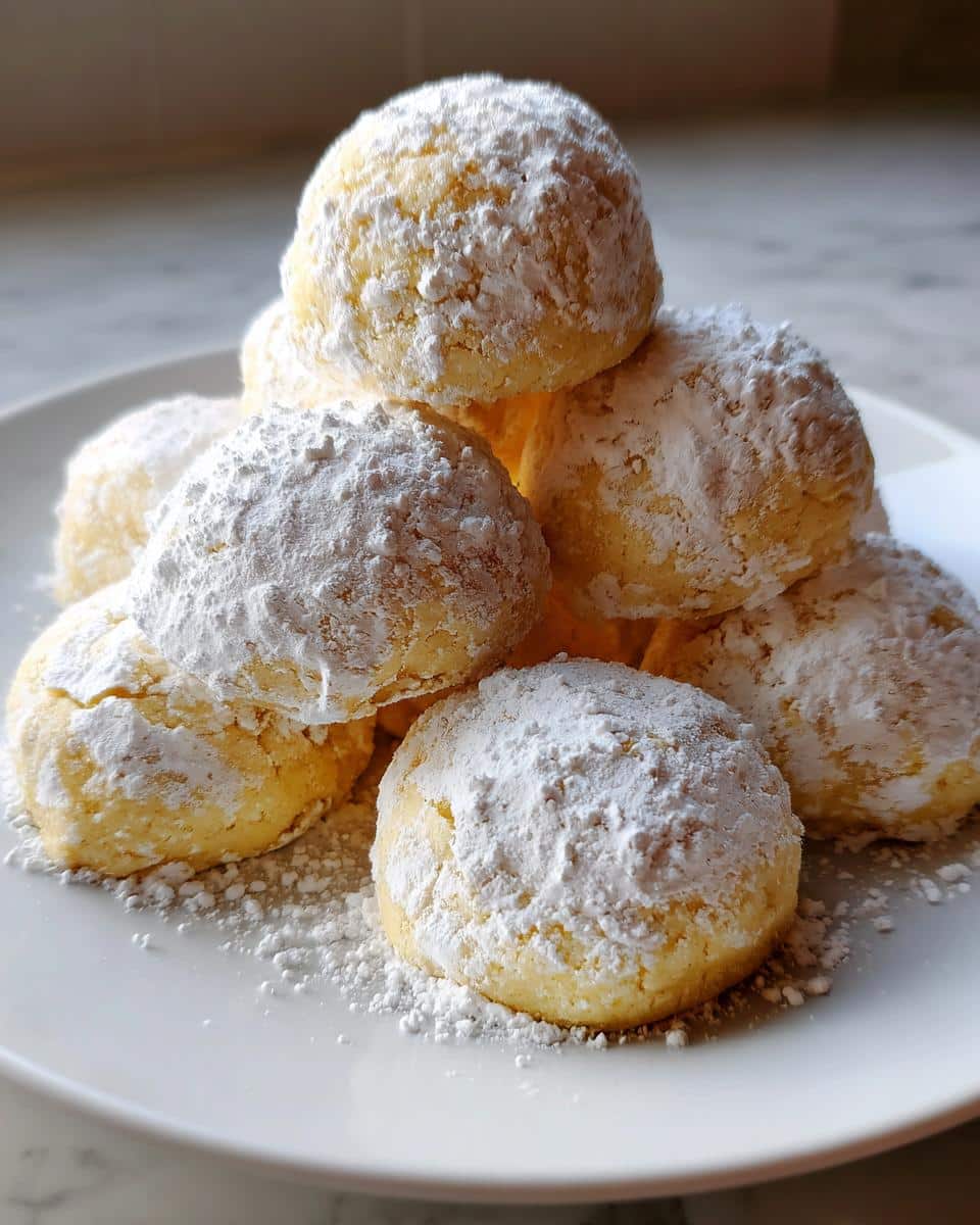 Snowball Cookies (Melt-in-Your-Mouth) - detail 1
