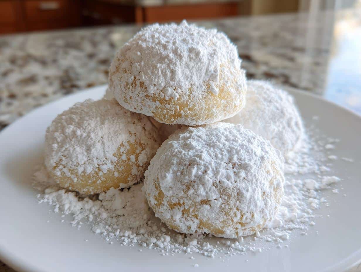 Snowball Cookies (Melt-in-Your-Mouth) - detail 2