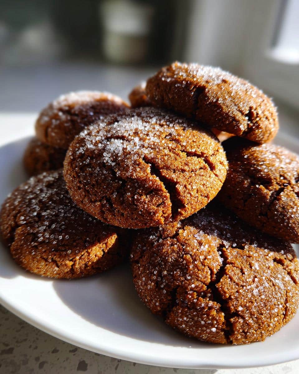 Soft Molasses Cookies (Spice-Perfect) - detail 1