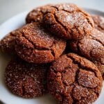 Soft Molasses Cookies (Spice-Perfect)