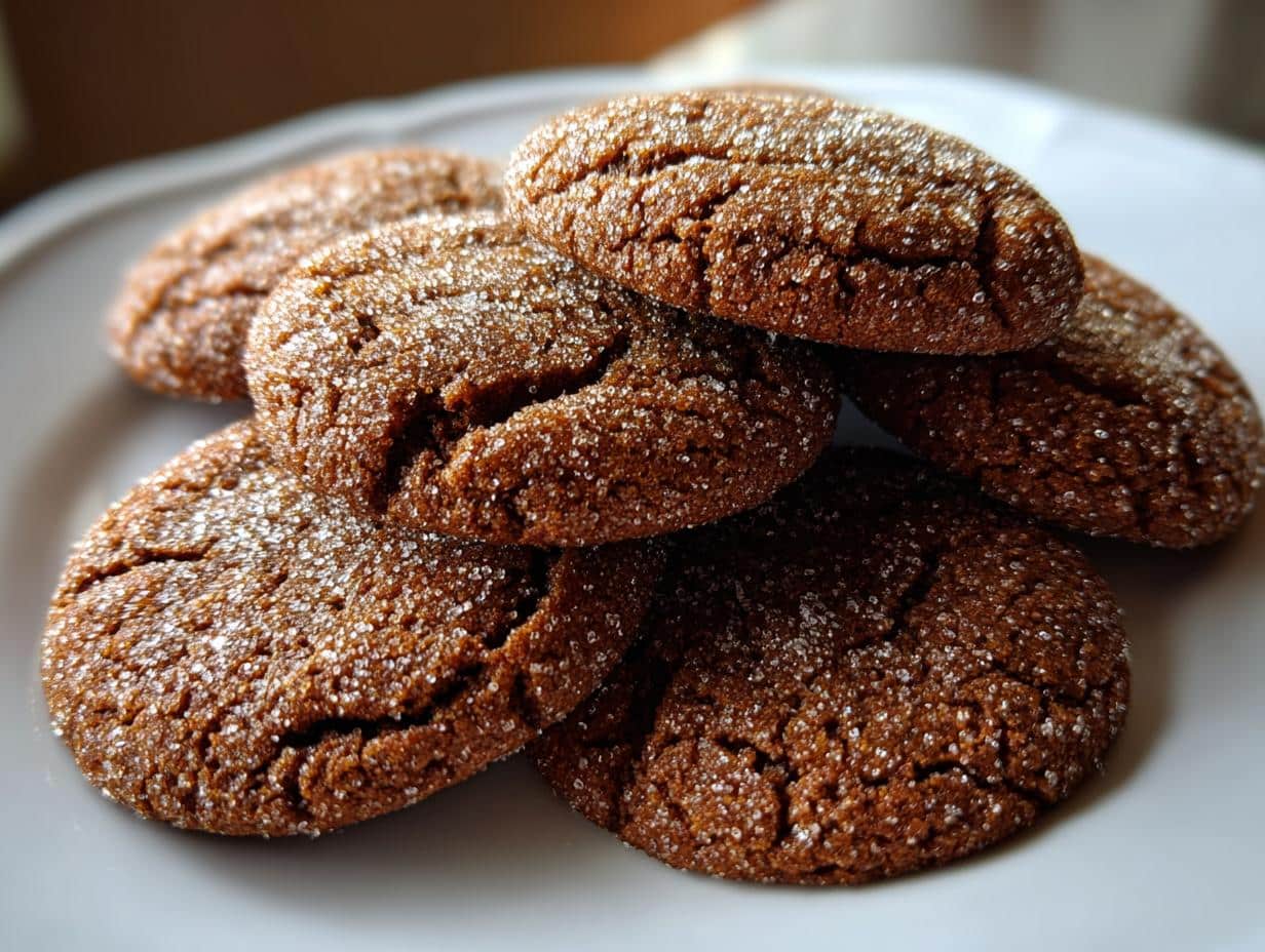 Soft Molasses Cookies (Spice-Perfect) - detail 2