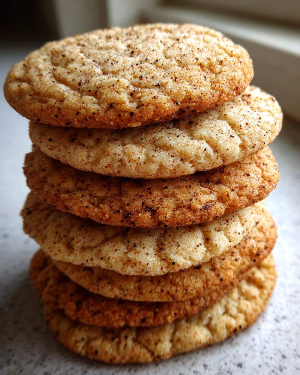 Divine Spiced Chai Sugar Cookies: 10-Minute Bake 4 Spiced Chai Sugar Cookies - detail 1