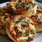 Spicy Jalapeño Popper Pinwheels for Game Day
