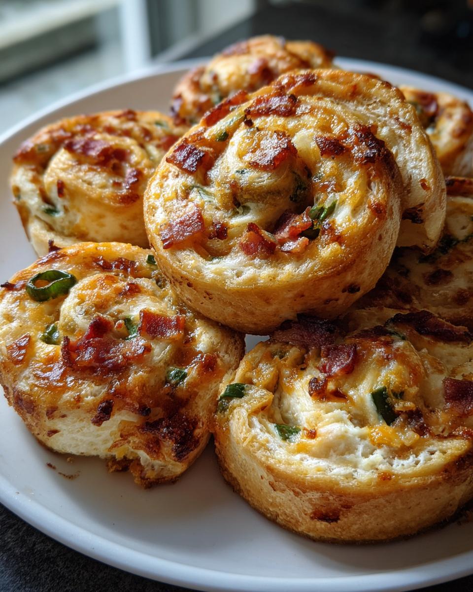 Spicy Jalapeño Popper Pinwheels for Game Day - detail 2