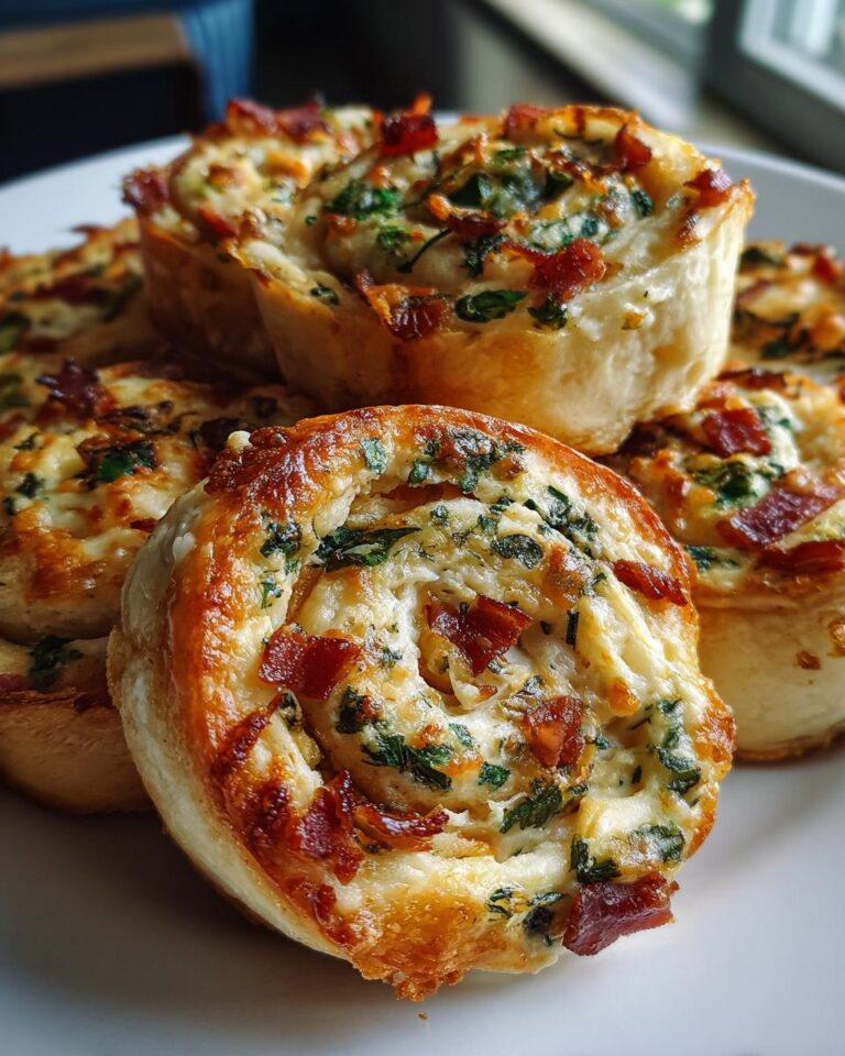 Spicy Jalapeño Popper Pinwheels for Game Day