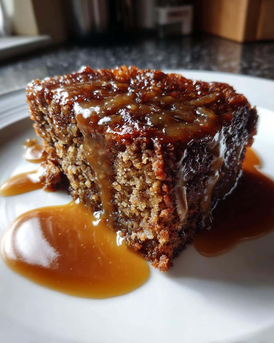 Sticky Toffee Pudding Cake (Quick) - detail 1