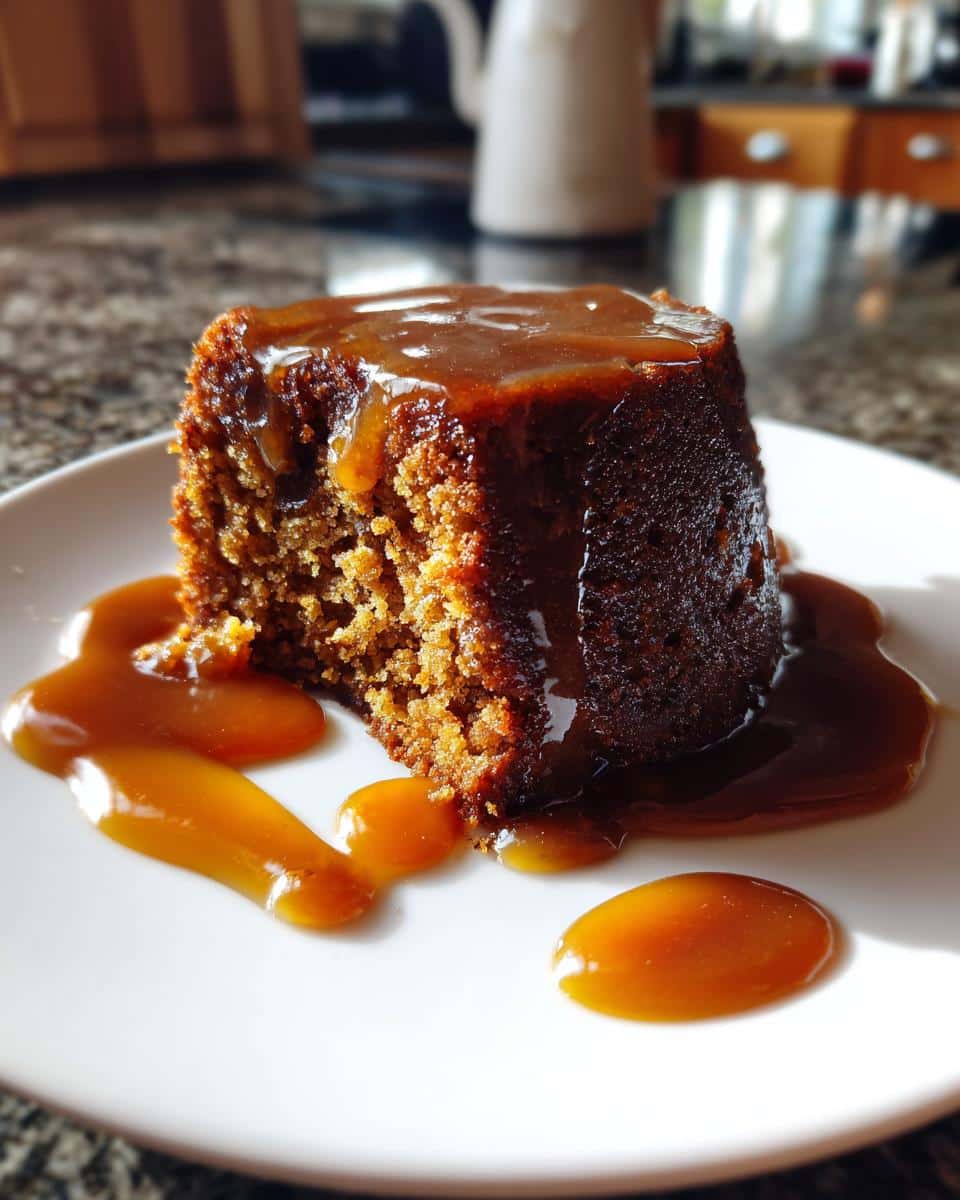 Sticky Toffee Pudding Cake (Quick) - detail 2
