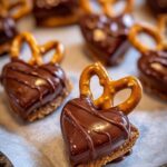 Sweet & Crunchy Valentine’s Reese’s Hearts (Homemade)