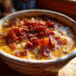 Tasty Bacon Cheeseburger Soup – Perfect for Carnivore Diet