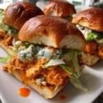 Ultimate Buffalo Chicken Sliders for Game Day