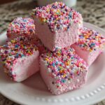 Valentine Marshmallow Dipped Treats in Pink Chocolate