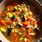Weight Loss Soup (Turkey Vegetable Soup) from The Food Charlatan