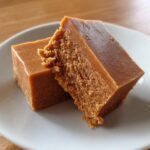 White Chocolate Gingerbread Fudge