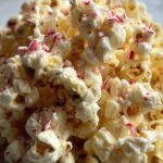 White Chocolate Peppermint Popcorn