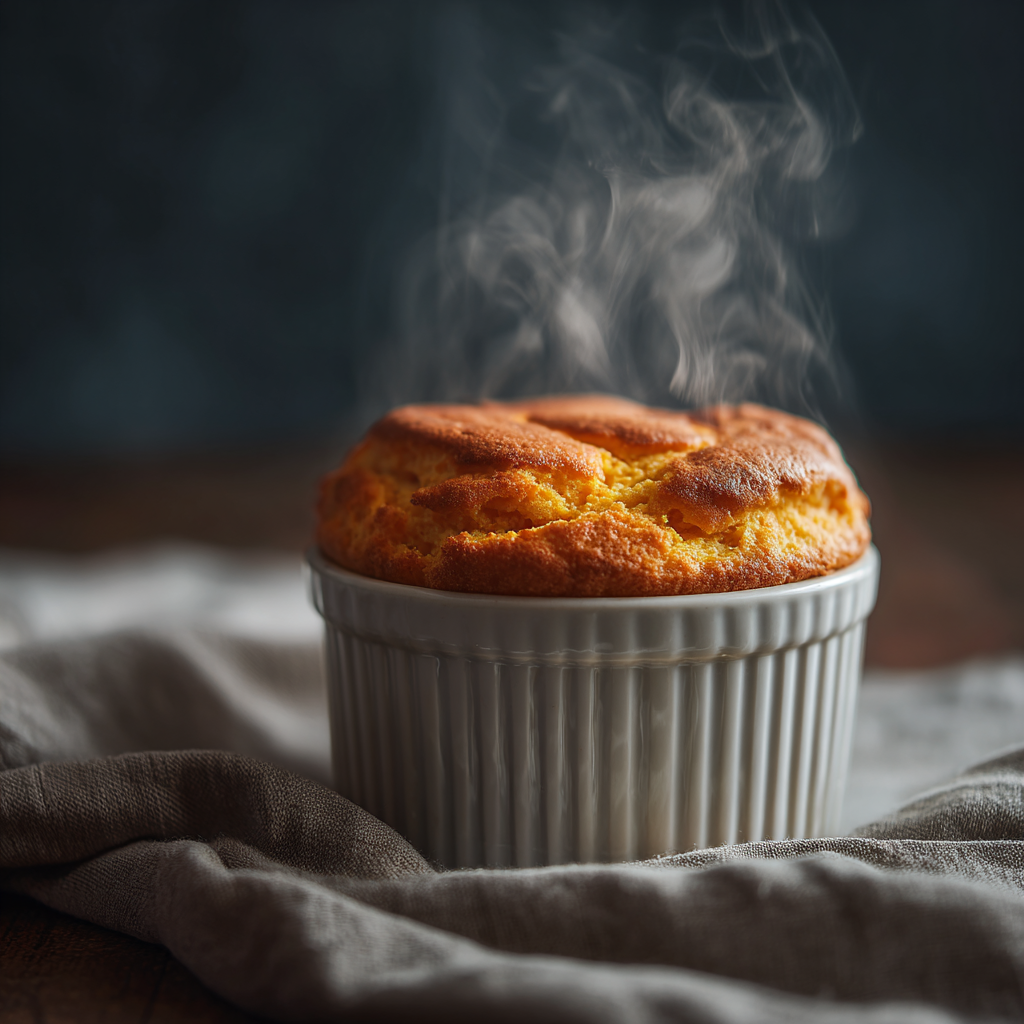 French-Style Sweet Potato Soufflé