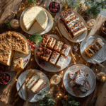 holiday cheesecake recipe collection featuring cheesecakes and dessert bars for festive gatherings
