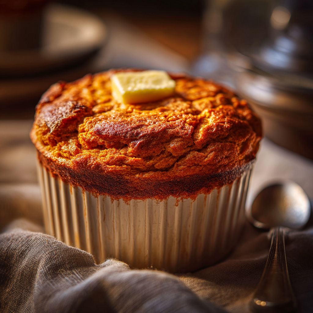 Rich Sweet Potato Soufflé