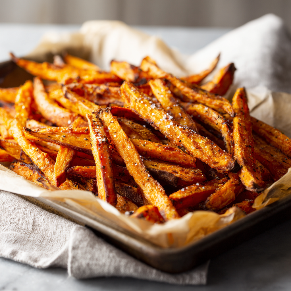 Easy Sweet Potato Fries