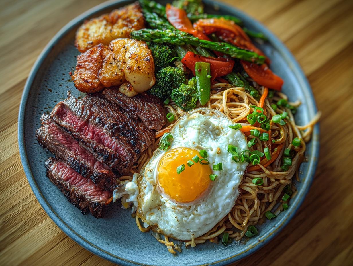 12 Quick and Easy Low Carb High Protein Meals - Her Highness, Hungry Me - detail 1