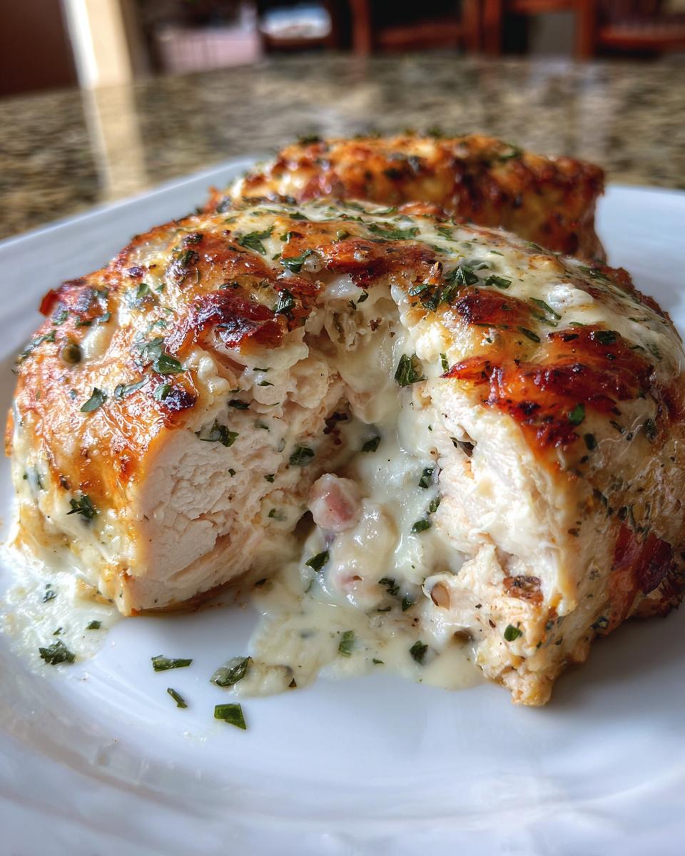 Baked Cream Cheese Chicken Breast - detail 1