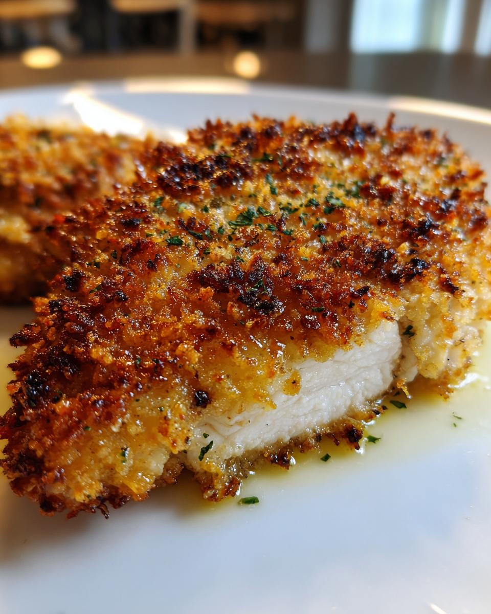 Baked Parmesan Crusted Chicken (Restaurant-Style) - detail 2