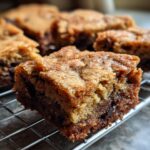 Brown Sugar Cinnamon Blondies — Warm, gooey blondies for cold days.