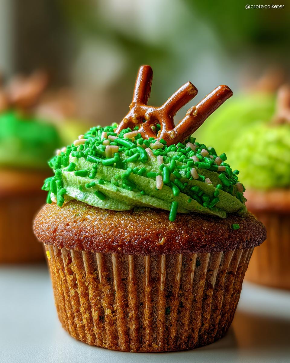 Carrot Patch Cupcakes - detail 1