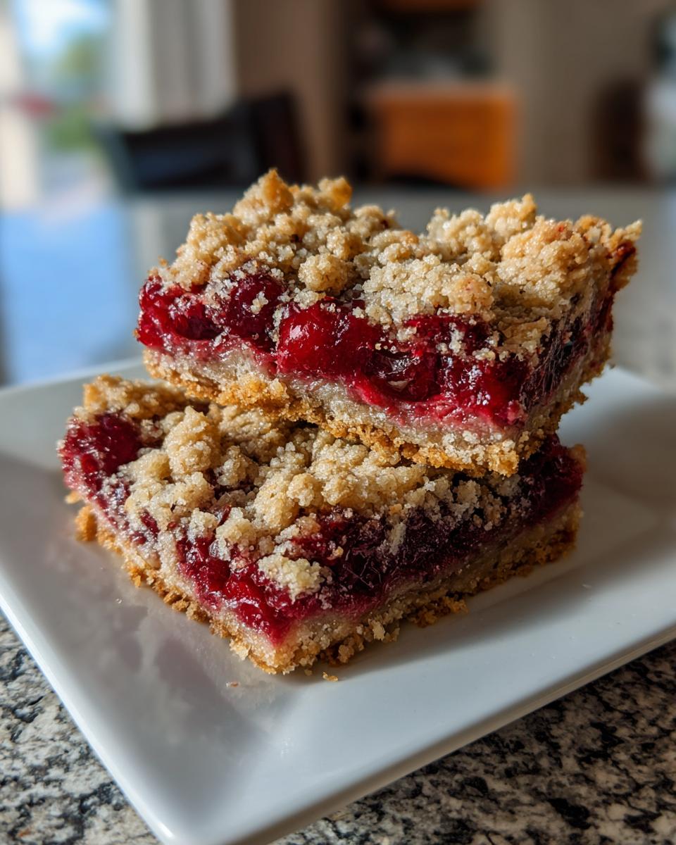 Cherry Pie Bars - detail 1