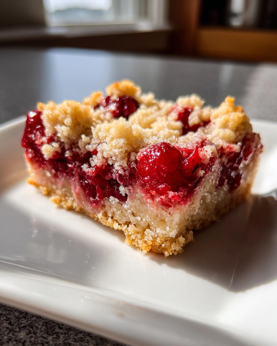 Cherry Pie Bars - detail 2