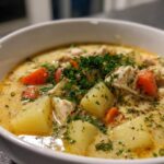 Chicken & Potato Chowder: 8-Min Instant Pot Magic! 10 Chicken & Potato Chowder