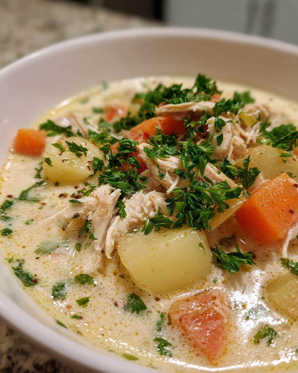 Chicken & Potato Chowder - detail 2