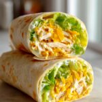 Chicken Ranch Tortilla Roll-Ups — Cold lunch wraps with ranch-seasoned chicken.