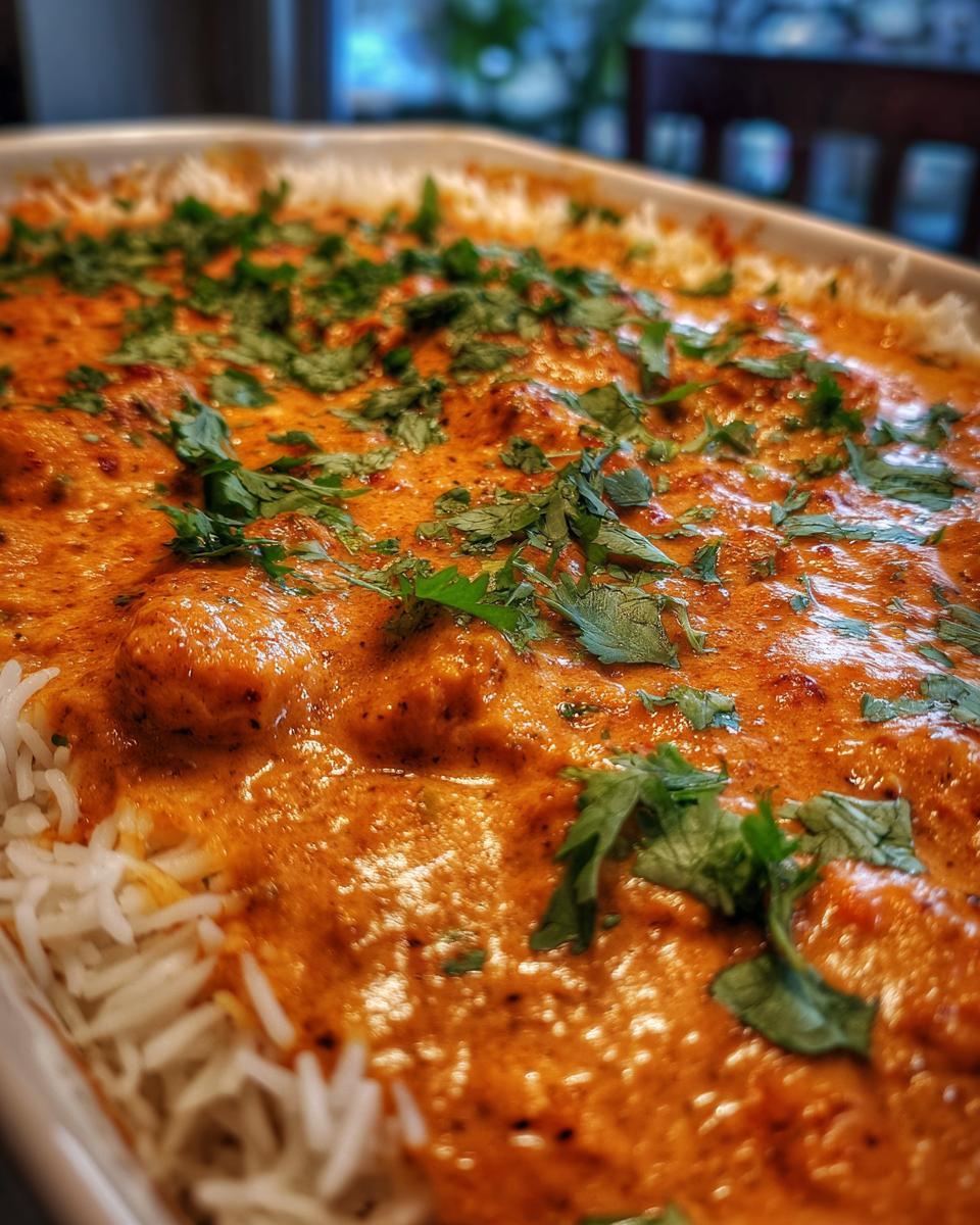 Chicken Tikka Masala Casserole - detail 1