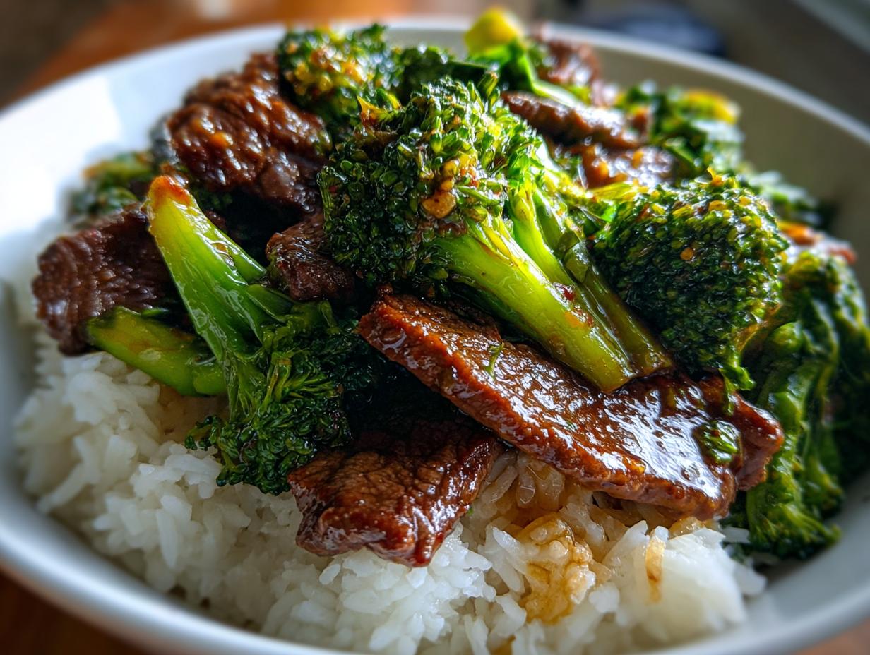 Chinese Beef and Broccoli (One Pan Take-Out) - detail 1