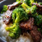Chinese Beef and Broccoli (One Pan Take-Out)