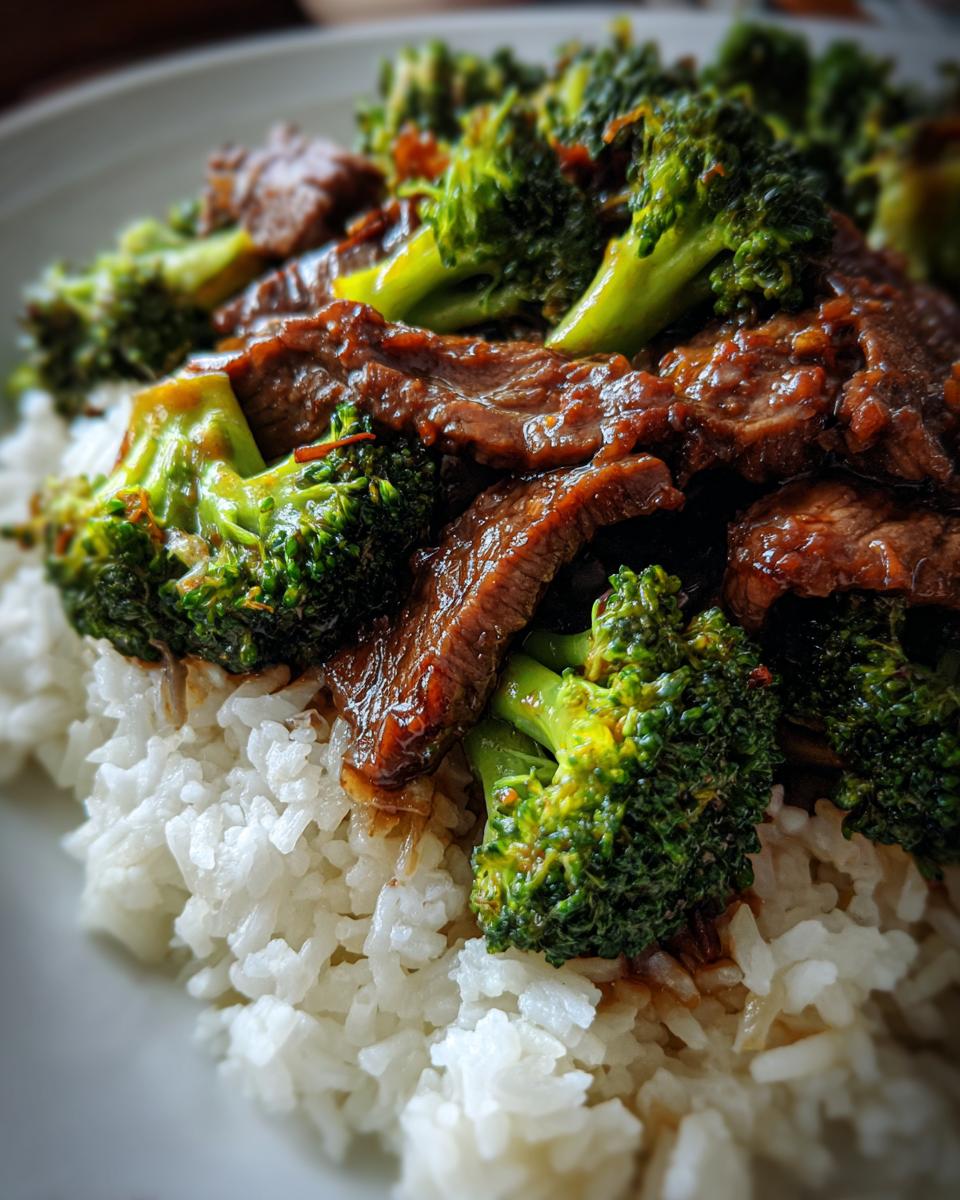 Chinese Beef and Broccoli (One Pan Take-Out) - detail 2