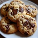 Chocolate Chunk Shortbread Cookies — Simple buttery cookies for everyday baking.