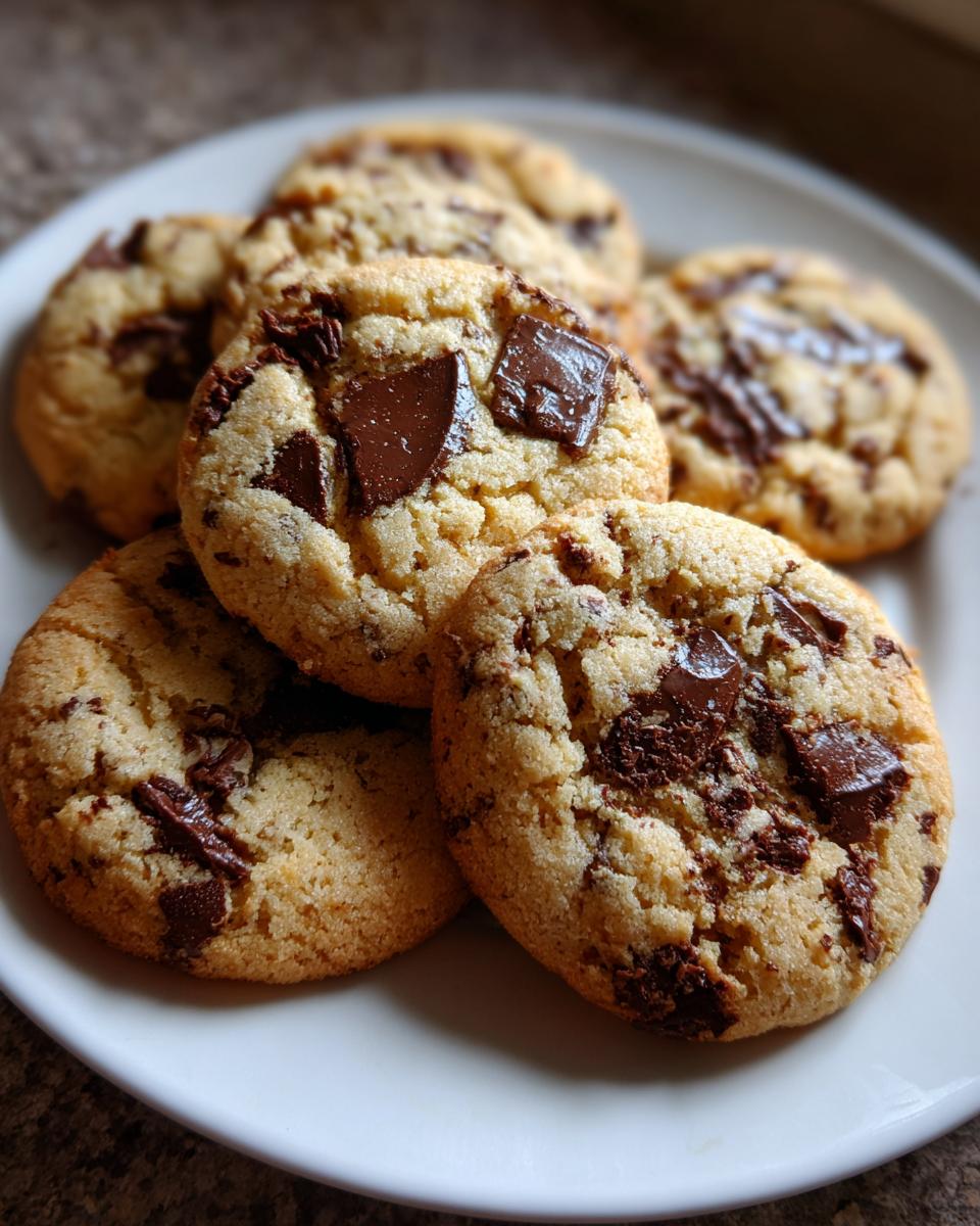 **Delicious Chocolate Chunk Shortbread: 1 Recipe to Love**