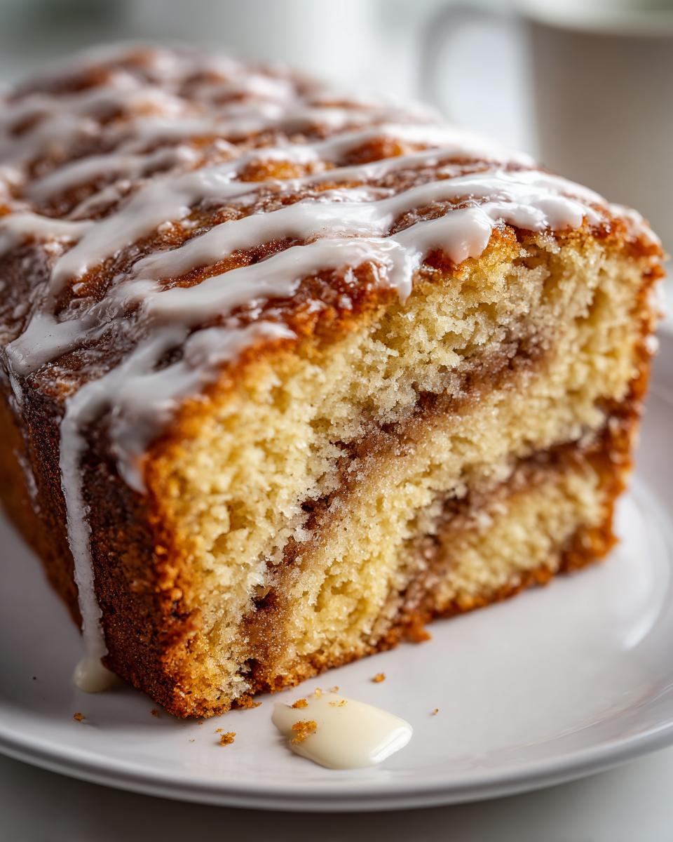 Unbelievably Soft 3-Step Cinnamon Swirl Coffee Cake!