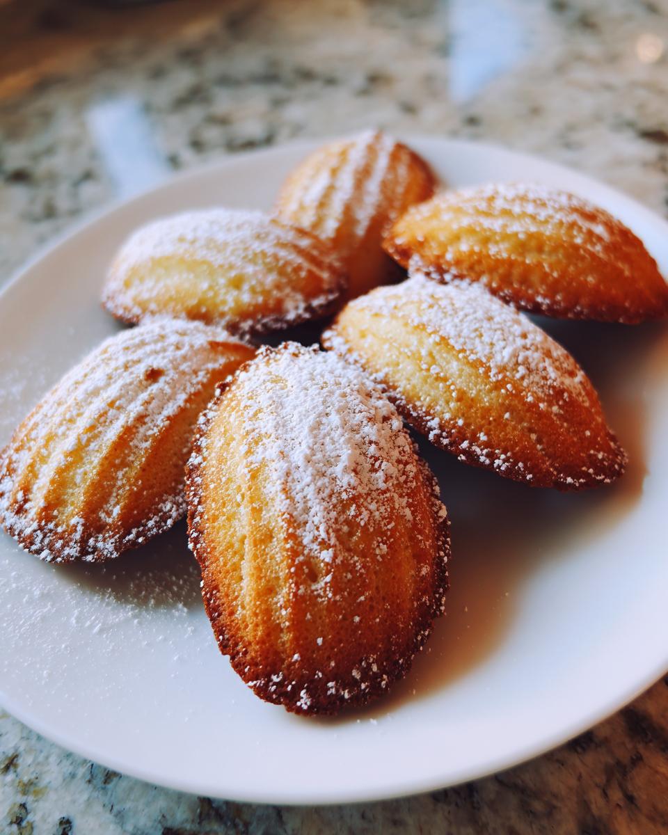 Classic French Madeleine Cookies - detail 1