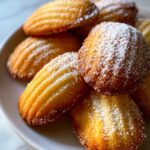 Classic French Madeleine Cookies