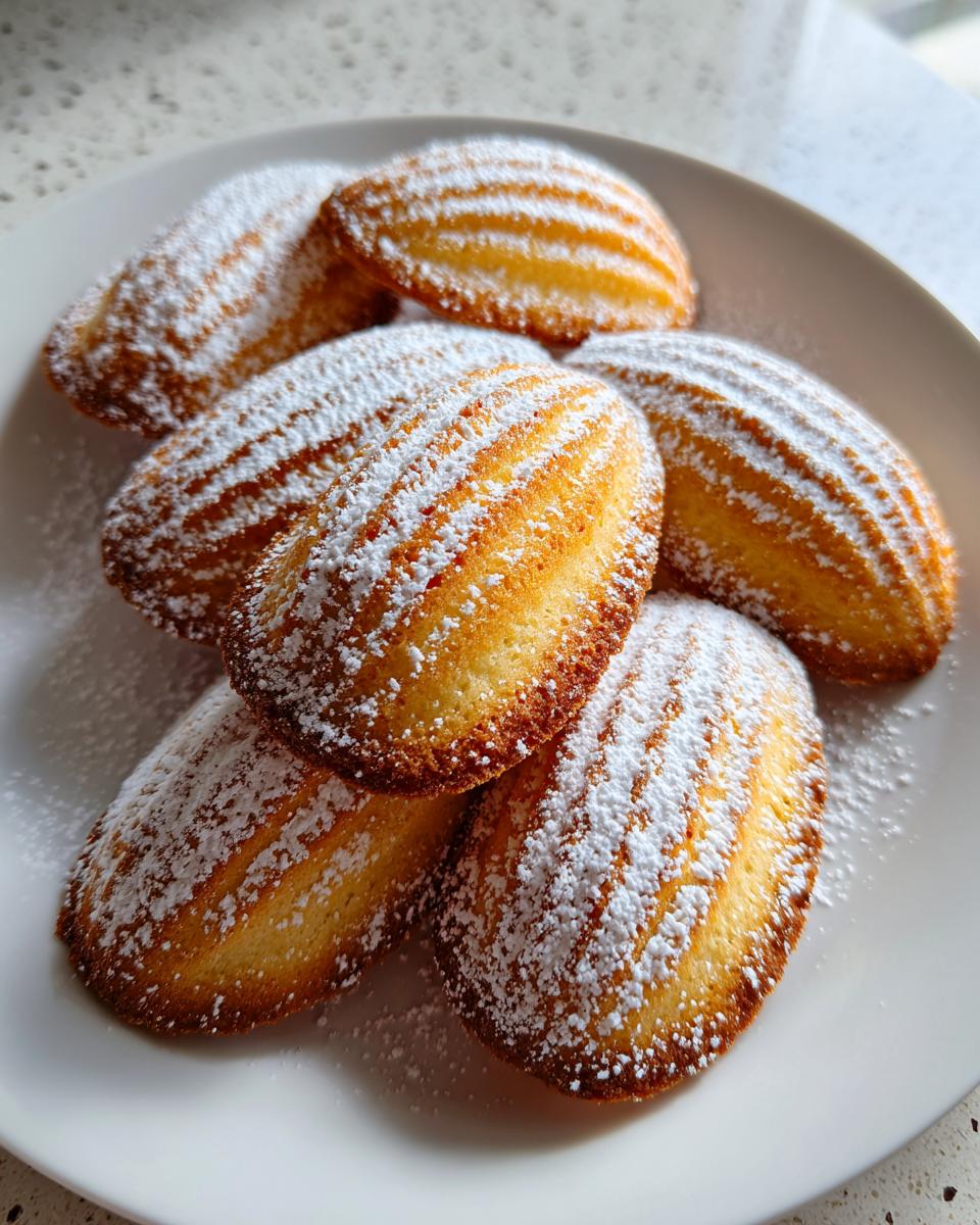 Classic French Madeleine Cookies - detail 2