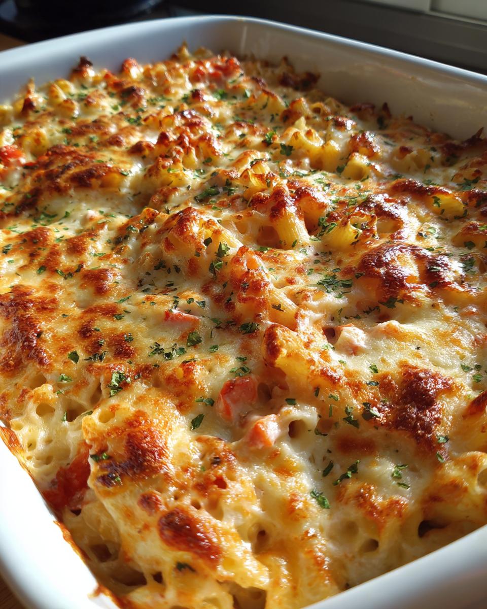Cream Cheese Pasta Bake: 1 Simple Recipe to Love 3 Cream Cheese Pasta Bake (recipe with video) - detail 1