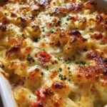 Cream Cheese Pasta Bake (recipe with video)