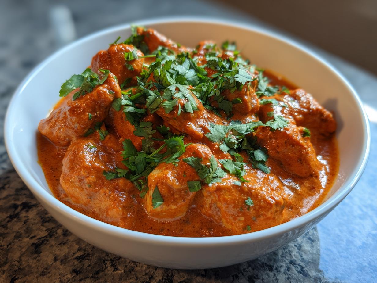 Creamy Chicken Masala - detail 2