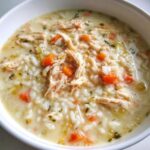 Yummy! 1-Pot Creamy Chicken & Rice Soup Recipe 9 Creamy Chicken & Rice Slow Cooker Soup