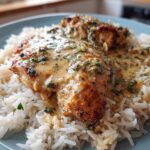 Creamy Garlic Chicken & Rice: Easy Dinner and Healthy Weeknight Meal