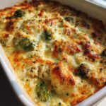 Creamy Low Carb Chicken Casserole