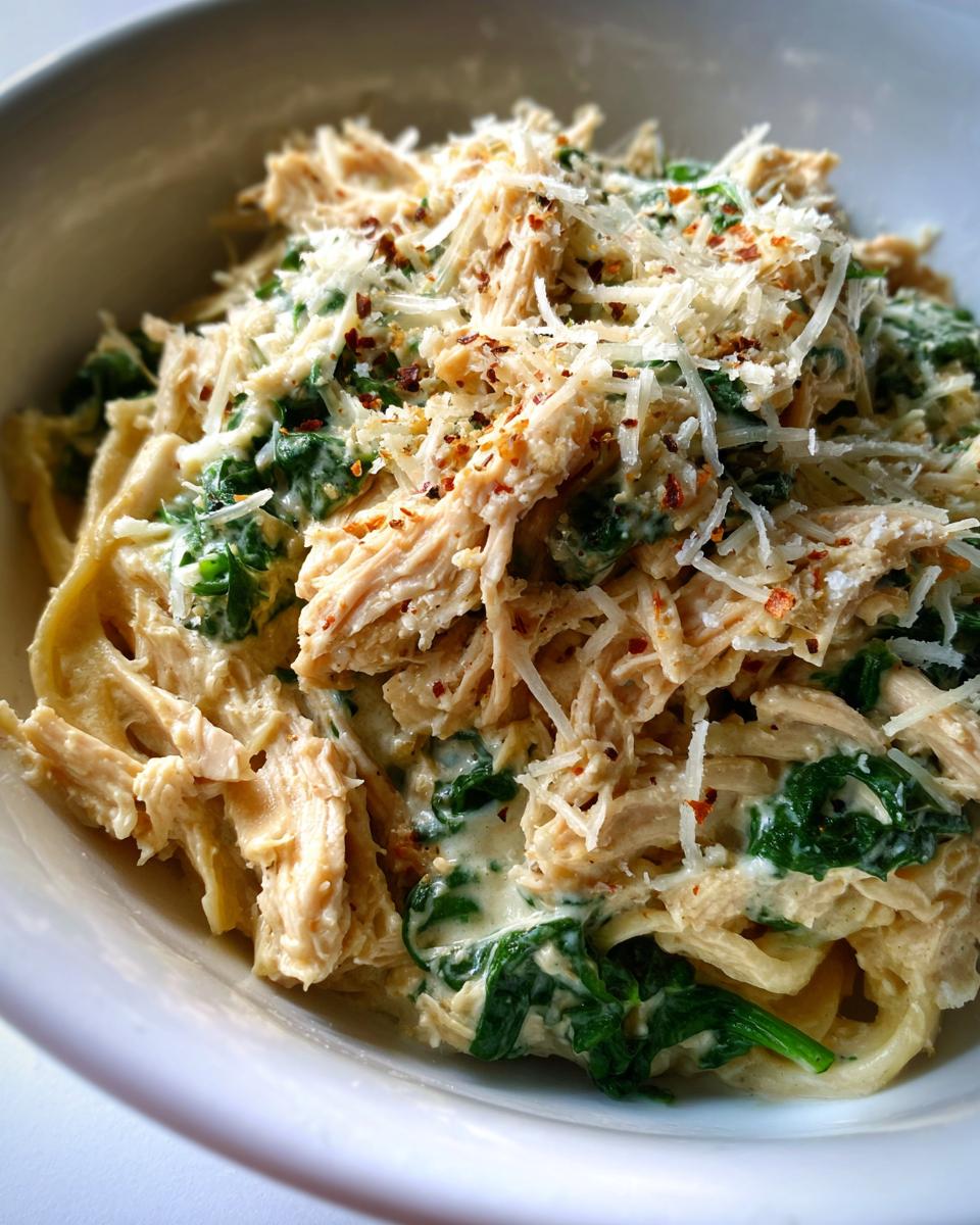 Creamy Parmesan Chicken with Spinach Recipe 4 Creamy Parmesan Chicken with Spinach - detail 1