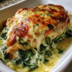 Creamy Spinach & Chicken Bake